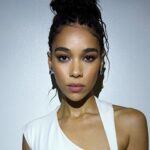 Alexandra Shipp Instagram - /ˈpou(ə)r/ the capacity or ability to direct or influence the behavior of others or the course of events A WOMAN standing in her grace taking in what was told we couldn’t embrace conquering every hurdle we face the fruits of our labor generations will taste standing together leaving love in our wake women of power women not afraid to take thank you @elleusa and @ralphlauren for bringing together such a beautiful and powerful room of incredible humans it was inspiring, it was empowering, it was loving… I’m in awe of all of these women. 👗 @ralphlauren X @mandelkorn 💄 @danadelaney
