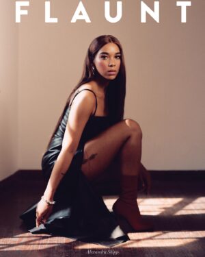 Alexandra Shipp Instagram - /flänt/

dress or behave in a provocative way

slip it on 
how does it feel
how does it look
walk around in it
get a taste for it
do you approve
i like the way you wear that
the way you change with every step
every sway of you 
magnified
it suits you
keep going
flaunt it. 

loved this moment with @flauntmagazine 🖤

@danadelaney 
@larryjarahsims 
@mandelkorn