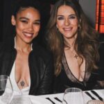 Alexandra Shipp Instagram - moments with @tods 🖤 loved meeting #DiegoDellaValle and getting a chance to practice my italiano!! 💄 @sooparkmakeup 💇🏽‍♀️ @naivashaintl 👗 @tods