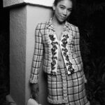 Alexandra Shipp Instagram - night before with @chanelofficial 🥰 💄 @danadelaney 💇🏽‍♀️ @larryjarahsims 👗 @chanelofficial