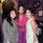 Alexandra Shipp Instagram - a beautiful @diorbeauty @dior dinner date celebrating #RougeDior I ate way too much pasta laughed extremely hard & had a DUDE reunion I didn’t know my 🖤 needed 🥰 💄 @danadelaney X @peterphilipsmakeup X @dior 💇🏽‍♀️ @larryjarahsims