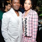 Alexandra Shipp Instagram - night before with @chanelofficial 🥰 💄 @danadelaney 💇🏽‍♀️ @larryjarahsims 👗 @chanelofficial