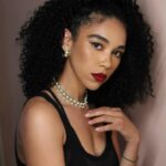 Alexandra Shipp Instagram - /au·​di·​ble/ loud enough to be heard; able to be heard love so good you can taste it so intense you can feel it so real you can see it it’s mine it’s yours i savor every second every drop Loved celebrating #LoveOutLoud #MissDior with @diorbeauty and the @dior fambam 🌸 💄 @babskymakeup 💇🏽‍♀️ @mitchellcantrellbeauty 👗 @dior