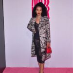 Alexandra Shipp Instagram - /au·​di·​ble/ loud enough to be heard; able to be heard love so good you can taste it so intense you can feel it so real you can see it it’s mine it’s yours i savor every second every drop Loved celebrating #LoveOutLoud #MissDior with @diorbeauty and the @dior fambam 🌸 💄 @babskymakeup 💇🏽‍♀️ @mitchellcantrellbeauty 👗 @dior