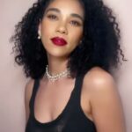 Alexandra Shipp Instagram - /au·​di·​ble/ loud enough to be heard; able to be heard love so good you can taste it so intense you can feel it so real you can see it it’s mine it’s yours i savor every second every drop Loved celebrating #LoveOutLoud #MissDior with @diorbeauty and the @dior fambam 🌸 💄 @babskymakeup 💇🏽‍♀️ @mitchellcantrellbeauty 👗 @dior