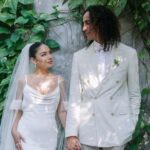 Alexandra Shipp Instagram - Happy Birthday my beautiful friend Knowing you and having you in my life has been a true fucking blessing since the moment we laid eyes on each other. Baring witness to you marrying the kindest, most loving man has been such an honor. I see your happiness I relish in your joy I cry when I see what this man brings into your life Forever your sniffling friend happy crying in the corner 🖤