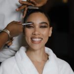 Alexandra Shipp Instagram - Having extreme brow envy rn. InStyle got ready with actress and muse, @alexandrashipppp ahead of the @Dior show in Brooklyn show this week: "I feel elegant in this fit! I would wear this to a dinner or date night for sure. I could see this look giving chic boardroom Barbie!" Get an exclusive look behind-the-scenes from the front row now. 📸: @xxjmitch @diorbeauty #Dior