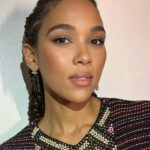 Alexandra Shipp Instagram - a beautiful night with @chanelofficial celebrating the iconic @sofiacoppola and her new book! my earrings said BOY so you can call me DADDY. thx. 💄 @danadelaney 💇🏽‍♀️ @larryjarahsims 👗 @chanelofficial