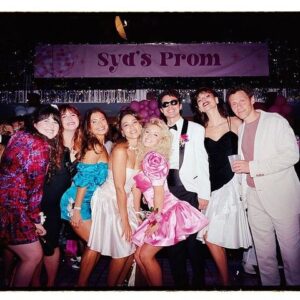 Alexandra Shipp Instagram - danced the night away wit our 80s birthday bae @sydney_sweeney rarely do u meet someone as wonderful and pure fucking magick as this woman give Syd all the 💐
