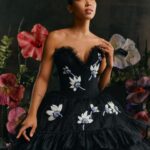 Alexandra Shipp Instagram - ✨ a moment with @rodarte ✨      👗 @kateandlauramulleavy  📸 @dritch  Style: @shirleykurata @ashleyfurnival   💇🏽‍♀️ @tiago_goya   💄@u.z.o X @narsissist  💅🏽 @MTMorganTaylor           #rodarte