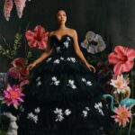 Alexandra Shipp Instagram - ✨ a moment with @rodarte ✨      👗 @kateandlauramulleavy  📸 @dritch  Style: @shirleykurata @ashleyfurnival   💇🏽‍♀️ @tiago_goya   💄@u.z.o X @narsissist  💅🏽 @MTMorganTaylor           #rodarte