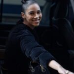Alexandra Shipp Instagram - Having extreme brow envy rn. InStyle got ready with actress and muse, @alexandrashipppp ahead of the @Dior show in Brooklyn show this week: "I feel elegant in this fit! I would wear this to a dinner or date night for sure. I could see this look giving chic boardroom Barbie!" Get an exclusive look behind-the-scenes from the front row now. 📸: @xxjmitch @diorbeauty #Dior