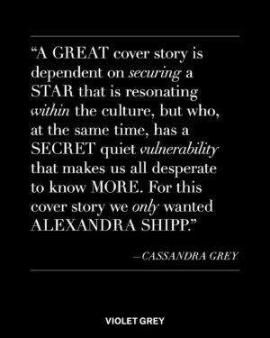 Alexandra Shipp Instagram - Who’s that Girl? Alexandra Shipp photographed by Cass Bird, exclusively for VIOLET GREY: The CHANEL Red Carpet Edit. Read Cassandra Grey’s intimate interview with Alex at violetgrey.com.

Starring: @alexandrashipppp
Photographed by: @cassblackbird
Creative Direction by: @cassandragrey @vicenakina
Editorial Direction by: @sbrogue
Makeup by: @tashareikobrown
Hair by: @kimblehaircare
Nails by: @betina_goldstein
Styling by: @andamasha
Production: @starkman.associates
Casting by: @jilldemling
Fashion & Beauty by: CHANEL

#violetgrey #violetcodeapproved #welovecoco #alexandrashipp