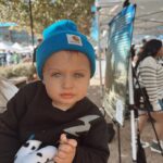 Alexandria DeBerry Instagram - did this weekend force me to order a toddler leash? the learning to walk stage is shortly followed by the “wanting to dart into the street” stage.. 😝 you can count on beaux to put the ‘rowdy’ in @rowdysprout ⚡️🛹 🤘🏼 💙