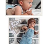 Alexandria DeBerry Instagram - BEAUX DIESEL months 6 7 ⚡️ (swipe for the cutest lil sushi roll in his new fit 🎎) officially 7 months today & has: 🇯🇵 moved to a new country got his 1st passport stamp ✈️ taken his 1st flight / taxi ride / train 🍓 started food & is a big fan of strawberries sweet potato ⚾️ attended his 1st baseball game (go @yomiuri.giants ) 🦷 had 2 bottom teeth poke through 💪🏼 can hold a plank starting to crawl 👀 has lashes a girl can only dream of 😁 thinks his daddy is hysterical 📸 loves the attention he gets from sweet strangers when out about here #babymilestones #6monthsold #7monthsold #beauxdiesel #babybeede2022 #babyfever #blueeyedboy #babyboystyle