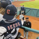 Alexandria DeBerry Instagram – checked 2 new stadiums off our list ⚾️ Fenway ✔️ Progressive field ✔️
love cheering on #46 if you couldn’t tell from the video in the last slide ❤️ @tylerbeede @cleguardians