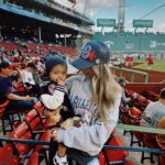 Alexandria DeBerry Instagram – checked 2 new stadiums off our list ⚾️ Fenway ✔️ Progressive field ✔️
love cheering on #46 if you couldn’t tell from the video in the last slide ❤️ @tylerbeede @cleguardians