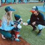 Alexandria DeBerry Instagram – checked 2 new stadiums off our list ⚾️ Fenway ✔️ Progressive field ✔️
love cheering on #46 if you couldn’t tell from the video in the last slide ❤️ @tylerbeede @cleguardians