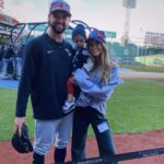 Alexandria DeBerry Instagram – checked 2 new stadiums off our list ⚾️ Fenway ✔️ Progressive field ✔️
love cheering on #46 if you couldn’t tell from the video in the last slide ❤️ @tylerbeede @cleguardians