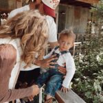 Alexandria DeBerry Instagram - spent the last few days of 2023 enjoying the Texas hill country ☆ beaux ended the trip with a busted chin black eye, so he’s basically a real cowboy now 🤠🥴 @8sages_gruene hosted us in the cutest country cottage is a must stay if you’re in the Gruene/ New Braunfels area! happy new year, y’all!