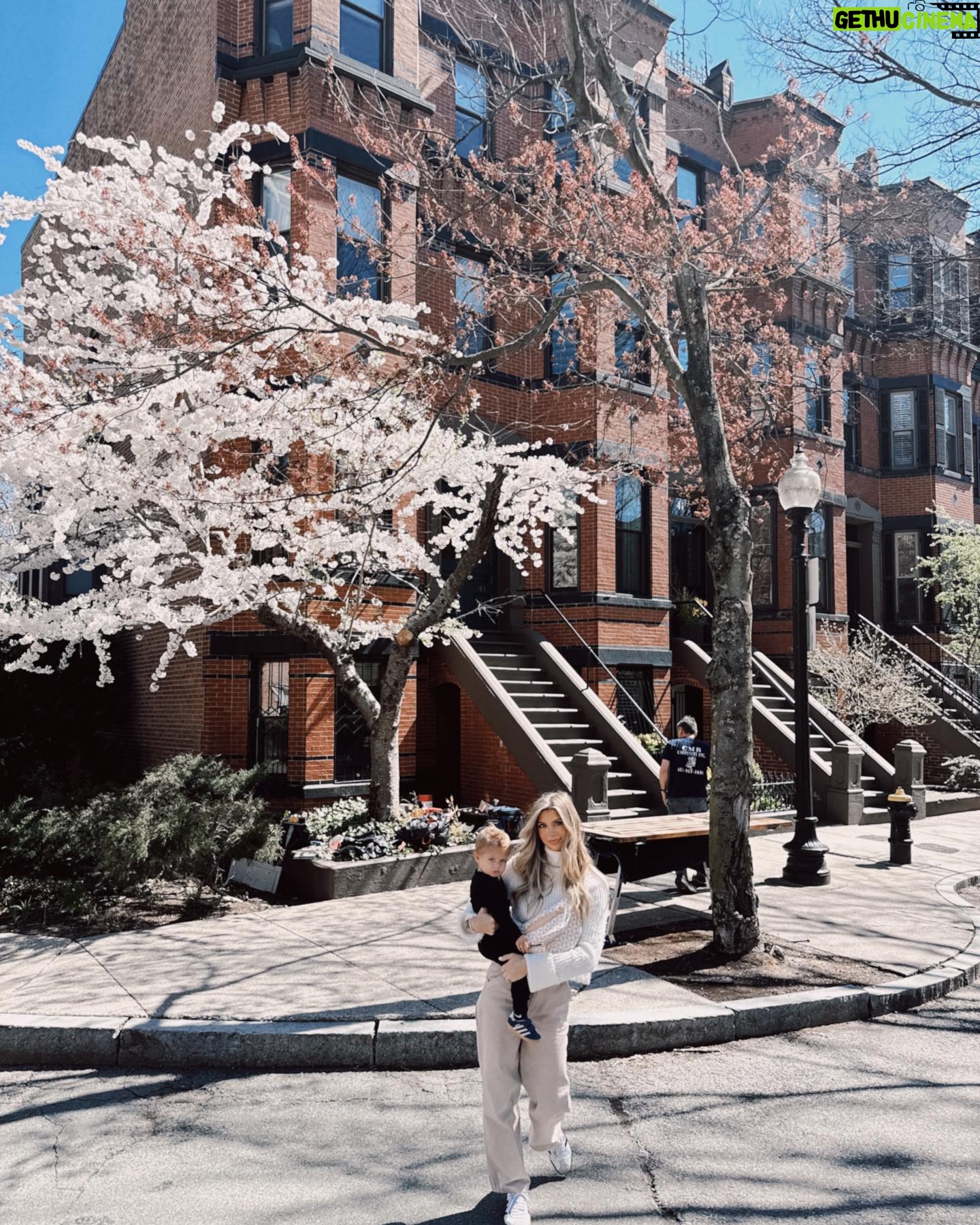 Alexandria DeBerry Instagram - Boston in the spring might be even more magical than the fall 🫶🏼🌸🌤️