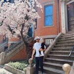 Alexandria DeBerry Instagram – Boston in the spring might be even more magical than the fall 🫶🏼🌸🌤️