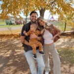 Alexandria DeBerry Instagram - giving thanks with our whole heart 🤎 psalm 9:1 | happy thanksgiving!