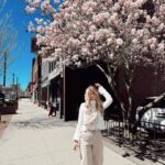 Alexandria DeBerry Instagram - Boston in the spring might be even more magical than the fall 🫶🏼🌸🌤️