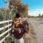 Alexandria DeBerry Instagram - giving thanks with our whole heart 🤎 psalm 9:1 | happy thanksgiving!