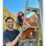 Alexandria DeBerry Instagram - giving thanks with our whole heart 🤎 psalm 9:1 | happy thanksgiving!