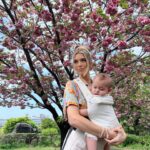 Alexandria DeBerry Instagram - one year ago 🌸 church, cherry blossoms, strolling the Meguro river with my boys. I remember being anxious to be living half way across the world with a 6 month old, in a foreign country where I don’t speak the language or know anyone… but it ended up being one of the most unbelievable experiences of our lives. this was our first week in Japan & Beaux’s 1st time in church. Seeing people from all over coming together to worship God together in both English & Japanese was incredible so so special. I had been disappointed that our trip had gotten pushed so we had missed peak cherry blossom season.. but after walking out of service that day, we found this beautiful area in full bloom, bursting pink! it felt like a little God smile telling me everything was going to work out just fine 🫶🏼 Trusting where God leads is always an adventure… my hope is to hand over my own plans doubts & bravely follow wherever He guides! I’ll be sure to have my Google Translate app ready too, just in case 😜🌎💮