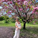 Alexandria DeBerry Instagram - one year ago 🌸 church, cherry blossoms, strolling the Meguro river with my boys. I remember being anxious to be living half way across the world with a 6 month old, in a foreign country where I don’t speak the language or know anyone… but it ended up being one of the most unbelievable experiences of our lives. this was our first week in Japan & Beaux’s 1st time in church. Seeing people from all over coming together to worship God together in both English & Japanese was incredible so so special. I had been disappointed that our trip had gotten pushed so we had missed peak cherry blossom season.. but after walking out of service that day, we found this beautiful area in full bloom, bursting pink! it felt like a little God smile telling me everything was going to work out just fine 🫶🏼 Trusting where God leads is always an adventure… my hope is to hand over my own plans doubts & bravely follow wherever He guides! I’ll be sure to have my Google Translate app ready too, just in case 😜🌎💮