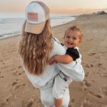 Alexandria DeBerry Instagram - a birthday at the beach with my biggest blessings 🫶🏼🌊