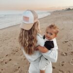 Alexandria DeBerry Instagram - a birthday at the beach with my biggest blessings 🫶🏼🌊