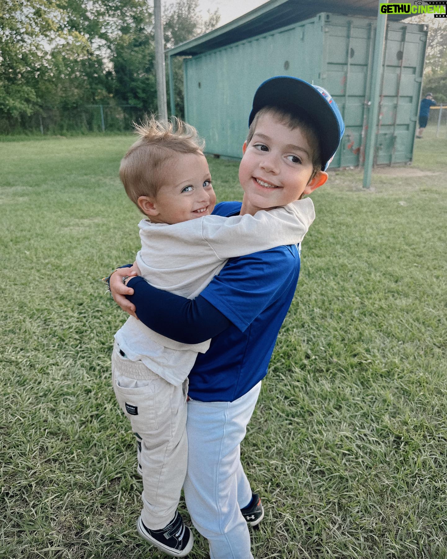 Alexandria DeBerry Instagram - not me crying on the plane rn looking at pics of this face 🥹 if you see a crazy woman sprinting in the airport, it’s me rushing to kiss these cheeks!! so grateful for a day off from filming so I can come home for a long weekend w/ my bb boy 💙 #beauxdiesel #18monthsold