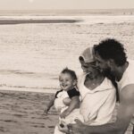 Alexandria DeBerry Instagram - a birthday at the beach with my biggest blessings 🫶🏼🌊