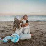 Alexandria DeBerry Instagram - a birthday at the beach with my biggest blessings 🫶🏼🌊