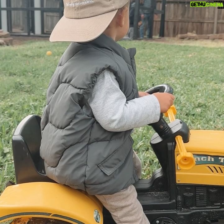 Alexandria DeBerry Instagram - not me crying on the plane rn looking at pics of this face 🥹 if you see a crazy woman sprinting in the airport, it’s me rushing to kiss these cheeks!! so grateful for a day off from filming so I can come home for a long weekend w/ my bb boy 💙 #beauxdiesel #18monthsold