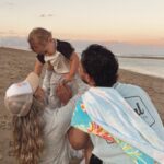 Alexandria DeBerry Instagram - a birthday at the beach with my biggest blessings 🫶🏼🌊
