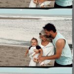 Alexandria DeBerry Instagram - a birthday at the beach with my biggest blessings 🫶🏼🌊