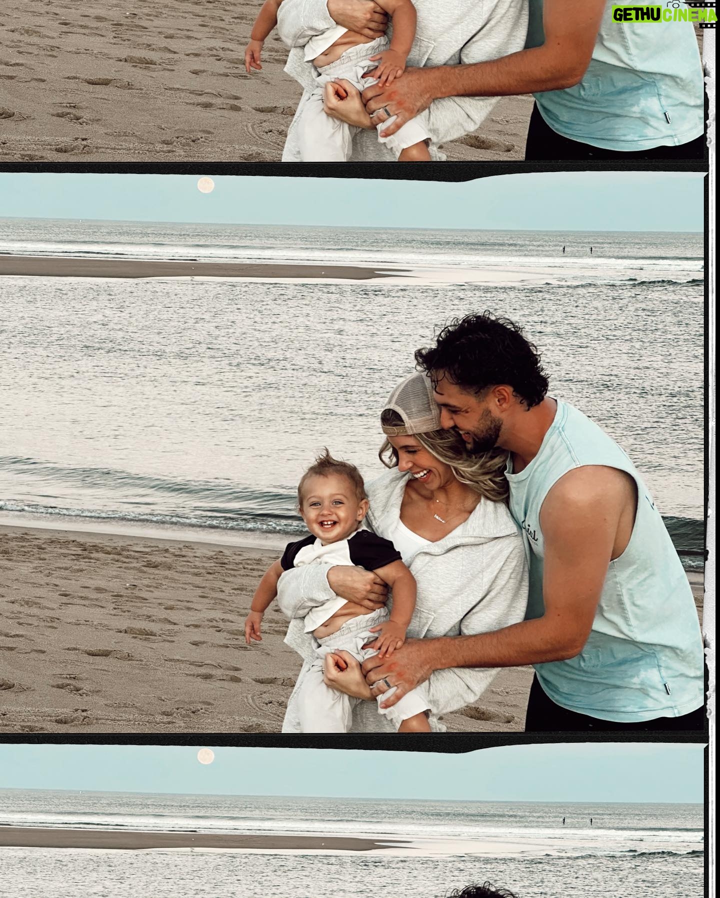 Alexandria DeBerry Instagram - a birthday at the beach with my biggest blessings π«ΆπΌπ
