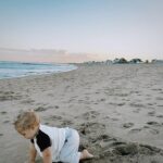 Alexandria DeBerry Instagram - a birthday at the beach with my biggest blessings 🫶🏼🌊