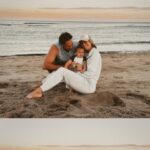 Alexandria DeBerry Instagram - a birthday at the beach with my biggest blessings 🫶🏼🌊