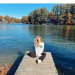 Alexandria DeBerry Instagram - New England in the fall 🤎🍁