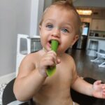 Alexandria DeBerry Instagram - I may be out of monthly milestone pennants, but there’s no shortage of beaux beede photos 🧡 13 months old today taking his 7th plane ride ✈️ thankfully it’s only a fraction as far as Japan 🥴off to Boston to see some fall foliage fam!! #beauxdiesel #babybeede2022 #13monthsold