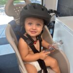 Alexandria DeBerry Instagram - I may be out of monthly milestone pennants, but there’s no shortage of beaux beede photos 🧡 13 months old today taking his 7th plane ride ✈️ thankfully it’s only a fraction as far as Japan 🥴off to Boston to see some fall foliage fam!! #beauxdiesel #babybeede2022 #13monthsold