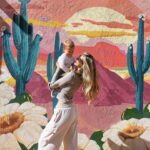 Alexandria DeBerry Instagram - a fun-filled February 🌵💓🌷☀️