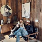 Alexandria DeBerry Instagram - spent the last few days of 2023 enjoying the Texas hill country ☆ beaux ended the trip with a busted chin black eye, so he’s basically a real cowboy now 🤠🥴 @8sages_gruene hosted us in the cutest country cottage is a must stay if you’re in the Gruene/ New Braunfels area! happy new year, y’all!