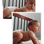 Alexandria DeBerry Instagram - BEAUX DIESEL months 6 7 ⚡️ (swipe for the cutest lil sushi roll in his new fit 🎎) officially 7 months today & has: 🇯🇵 moved to a new country got his 1st passport stamp ✈️ taken his 1st flight / taxi ride / train 🍓 started food & is a big fan of strawberries sweet potato ⚾️ attended his 1st baseball game (go @yomiuri.giants ) 🦷 had 2 bottom teeth poke through 💪🏼 can hold a plank starting to crawl 👀 has lashes a girl can only dream of 😁 thinks his daddy is hysterical 📸 loves the attention he gets from sweet strangers when out about here #babymilestones #6monthsold #7monthsold #beauxdiesel #babybeede2022 #babyfever #blueeyedboy #babyboystyle