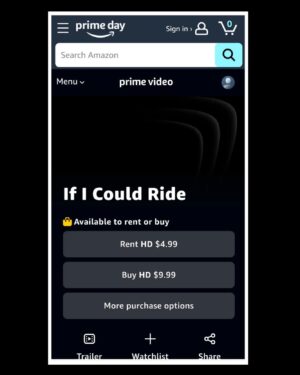 Alexis Arnold Instagram - If I Could Ride is available to buy for Prime Day! Make sure and buy the movie while you can, because pretty soon it will not be available anymore. Check out the link in my bio to watch the trailer and purchase today. #ificouldride #wellingfilms #millerpictures #alexisarnoldactress #alexisarnold #alexisarnoldmodel #actresslife #actress #primeday #primedaydeals #amazon #buy #rent #movie #film #indiefilm #pbtalent #landrumartsla #pastorinibosbytalent